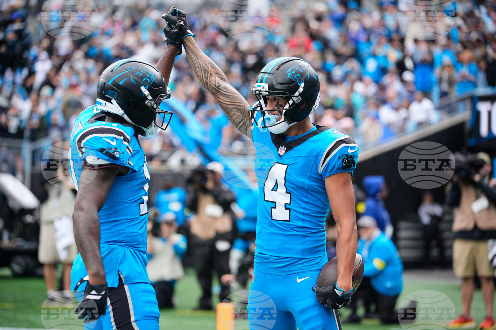 APTOPIX Cowboys Panthers Football