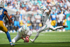 Chargers Dolphins Football