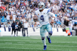 Cowboys Panthers Football