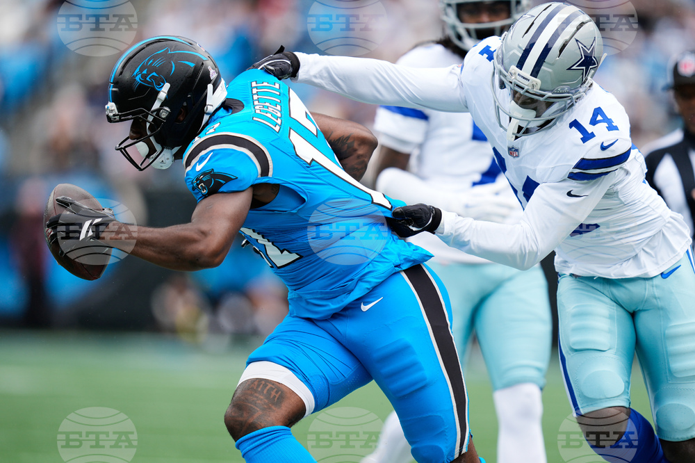 Cowboys Panthers Football