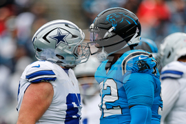 Cowboys Panthers Football