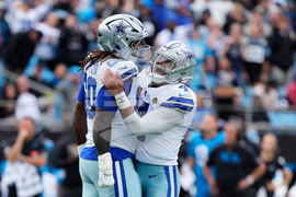 APTOPIX Cowboys Panthers Football