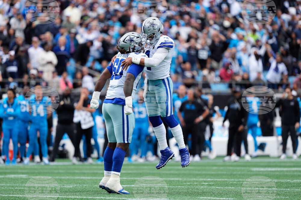 Cowboys Panthers Football