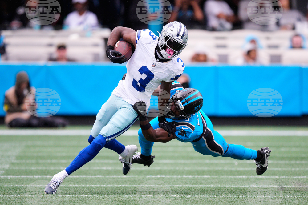 Cowboys Panthers Football