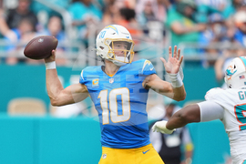 Chargers Dolphins Football