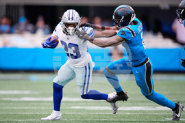 Cowboys Panthers Football