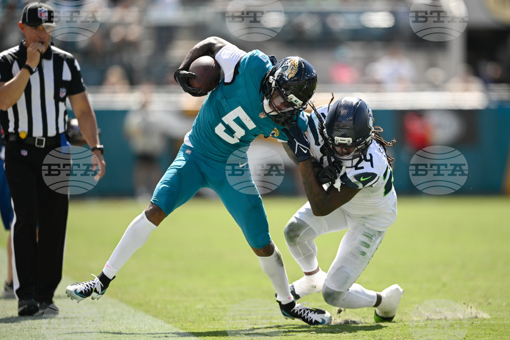 Seahawks Jaguars Football