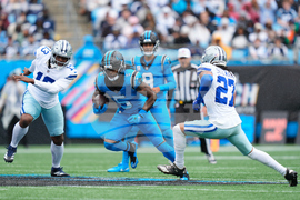 Cowboys Panthers Football