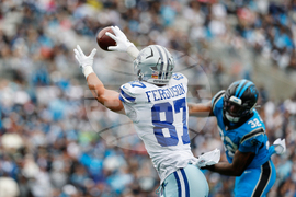 Cowboys Panthers Football