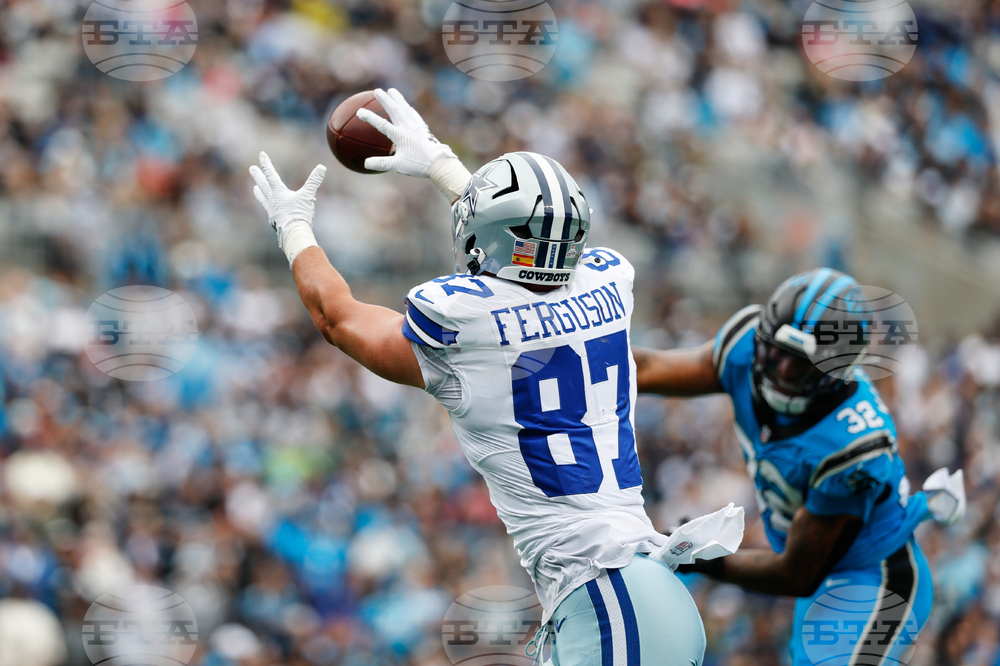 Cowboys Panthers Football