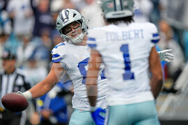 Cowboys Panthers Football