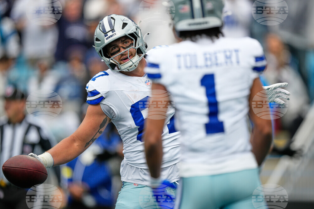 Cowboys Panthers Football