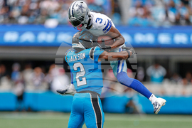 Cowboys Panthers Football