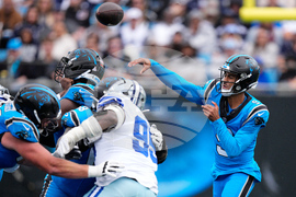 Cowboys Panthers Football
