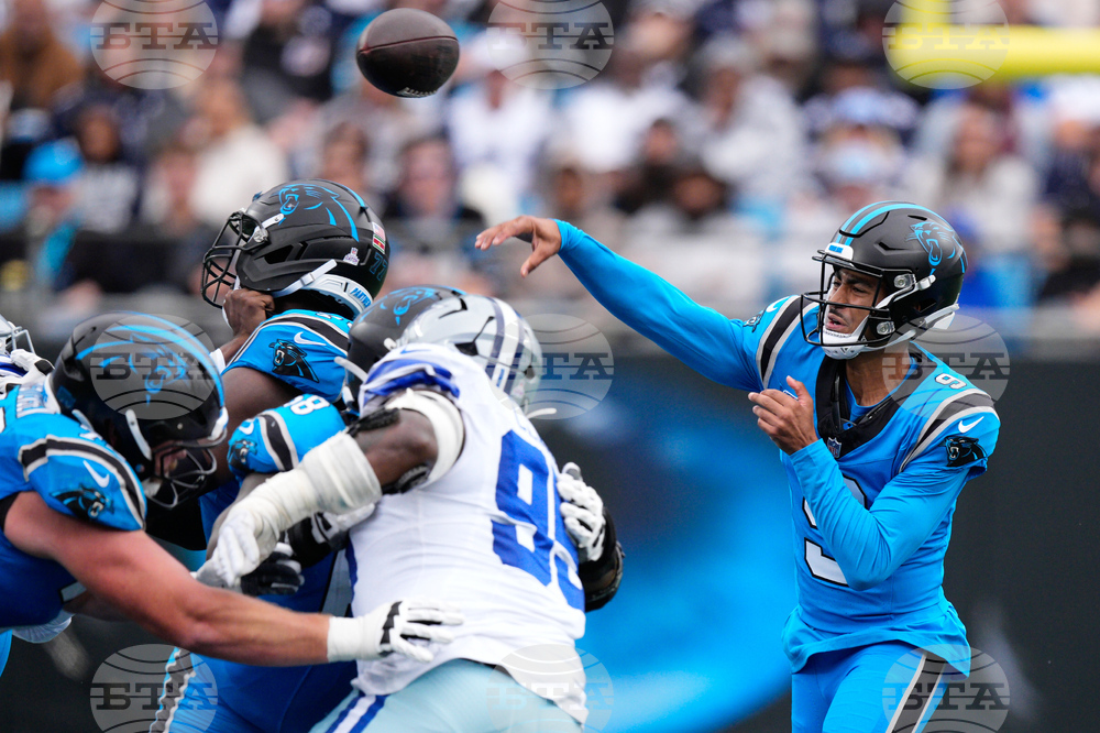 Cowboys Panthers Football