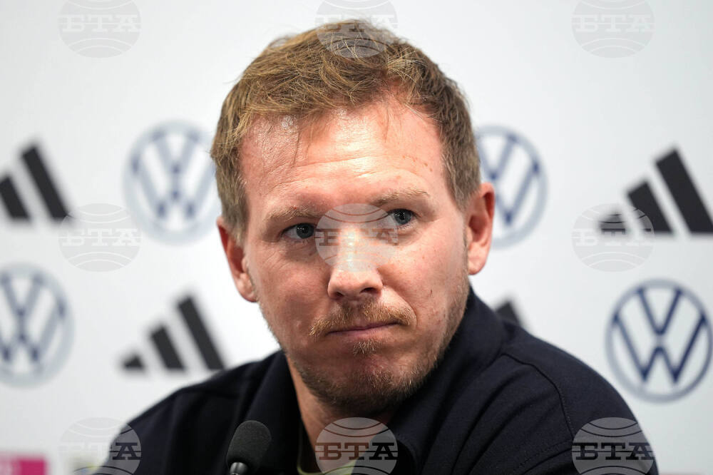 Класирането за Световното първенство по футбол е основен приоритет за селекционера на Германия Юлиан Нагелсман