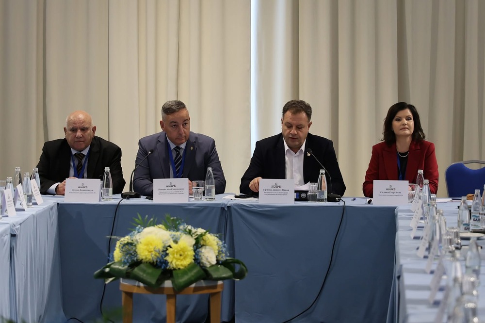 Венцислав Спирдонов, председател на НАПОС-РБ по време на съвместно заседание с НСОРБ: Общината е общата ни кауза