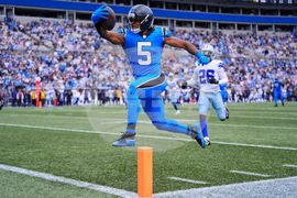 APTOPIX Cowboys Panthers Football