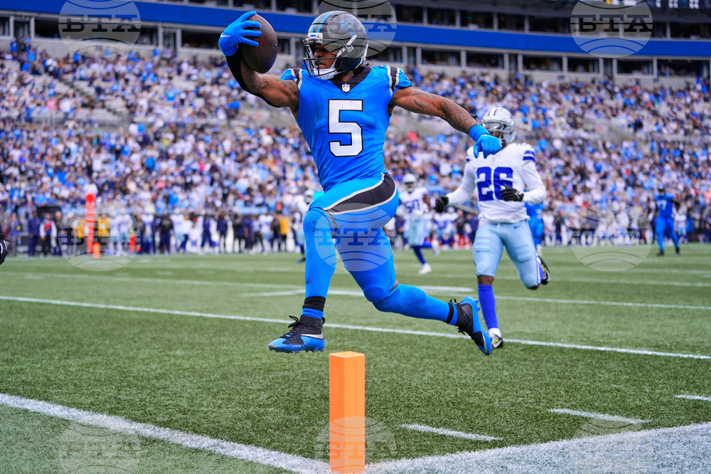 APTOPIX Cowboys Panthers Football