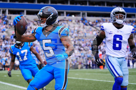 Cowboys Panthers Football