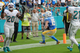 Chargers Dolphins Football
