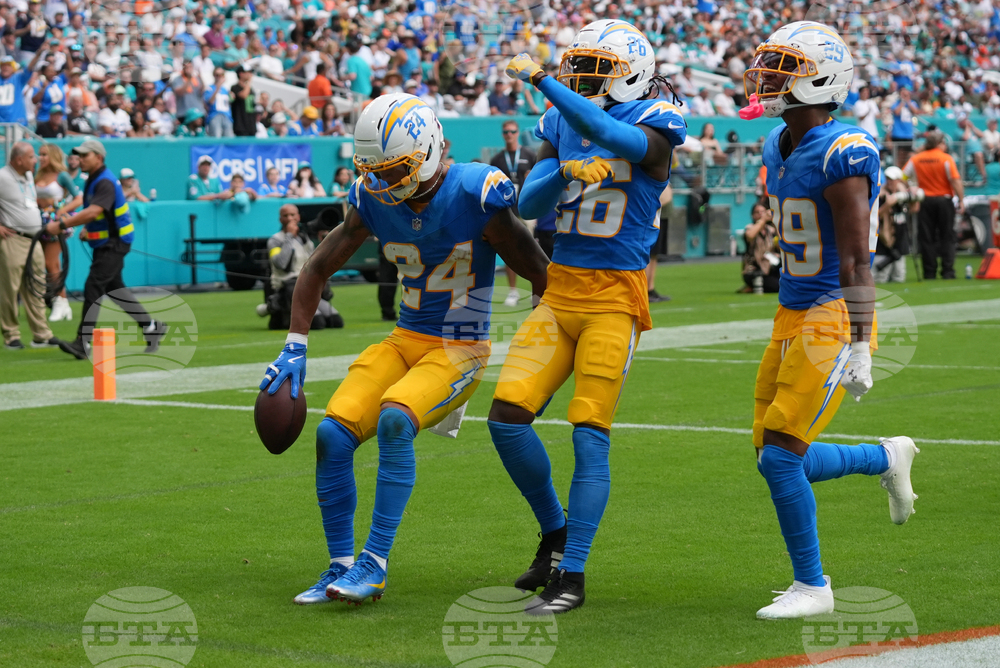 Chargers Dolphins Football
