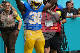 Chargers Dolphins Football