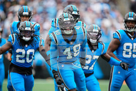 Cowboys Panthers Football