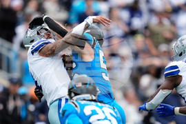 Cowboys Panthers Football