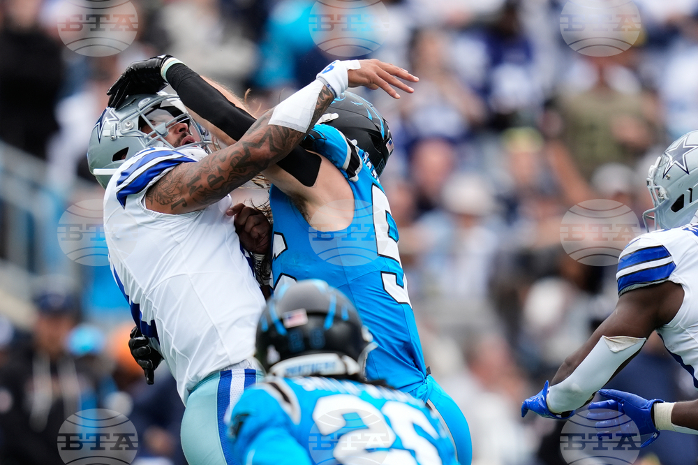 Cowboys Panthers Football