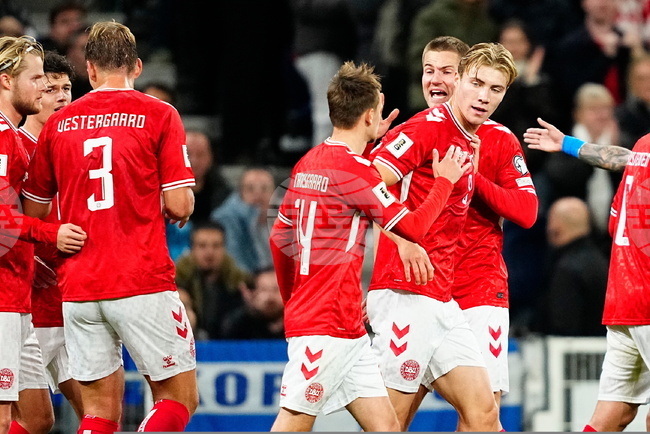 Denmark Greece WCup Soccer