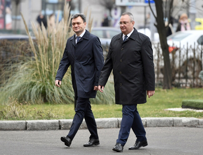 Румънският премиер: Ще продължим да подкрепяме Молдова да устои на хибридната война, на която е подложена от Русия