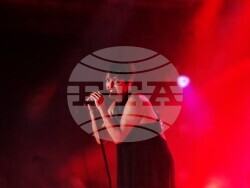 Концерт на Kosheen в София, снимка – Даниел Димитров/БТА