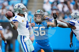 Cowboys Panthers Football