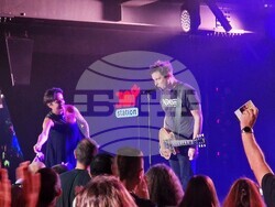 Концерт на Kosheen в София, снимка – Даниел Димитров/БТА