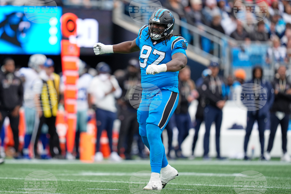 Cowboys Panthers Football