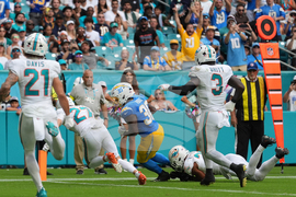 Chargers Dolphins Football