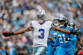 APTOPIX Cowboys Panthers Football