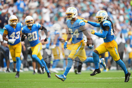 Chargers Dolphins Football