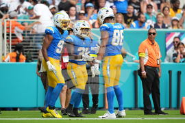 Chargers Dolphins Football