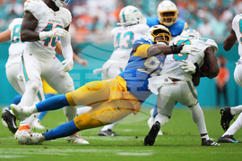 Chargers Dolphins Football