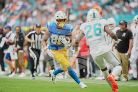 Chargers Dolphins Football