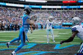 Cowboys Panthers Football