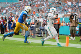 Chargers Dolphins Football