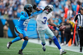 Cowboys Panthers Football