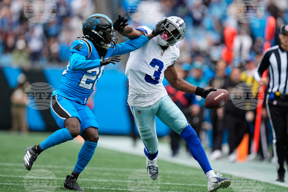 Cowboys Panthers Football