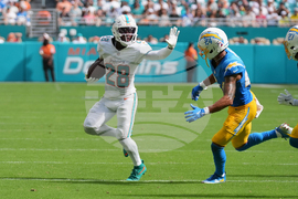 Chargers Dolphins Football