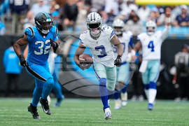 Cowboys Panthers Football