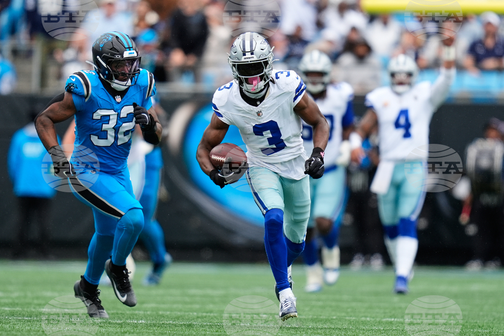 Cowboys Panthers Football