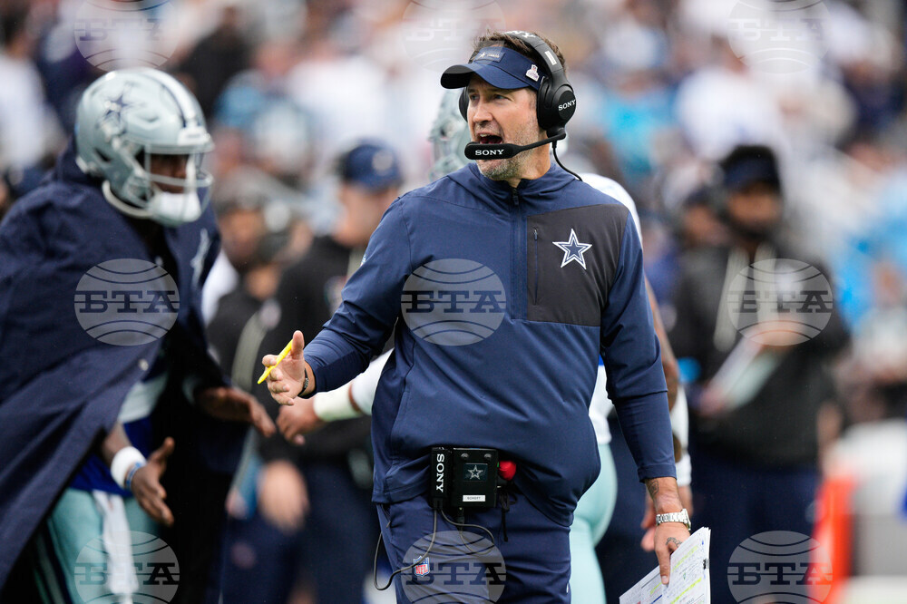 Cowboys Panthers Football